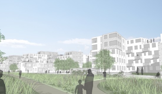 Elinegård, arbete med ny detaljplan för område i Malmö. Mitt jobb: Ta fram visionsbilder, göra 3Dmodeller samt jobba med detaljplan. FOJAB i samarbete med TENGBOM