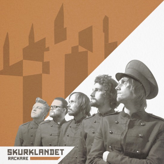 Cd album cover 2011 (Skurklandet)